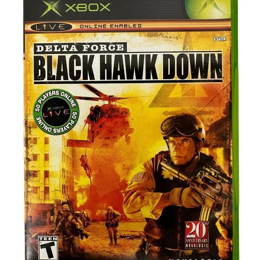 XBOX Delta Force Black Hawk Down (2005)